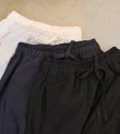 画像44: ドローストリングスウェットパンツ　Drawstring Sweat Pants