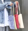 画像1: ベルベットトートバック　Velvet Tote Bag