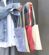 画像: ベルベットトートバック　Velvet Tote Bag