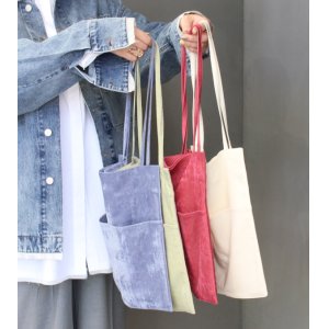 画像: ベルベットトートバック　Velvet Tote Bag