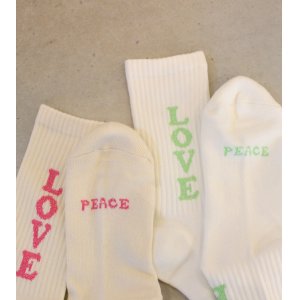 画像: LOVE socks