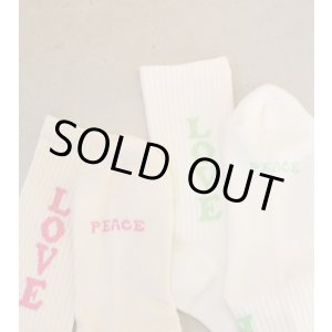 画像: LOVE socks