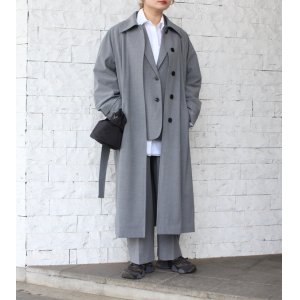 画像: ステンカラーラグランコート　Soutiencollar Raglan Coat