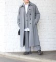 画像2: ステンカラーラグランコート　Soutiencollar Raglan Coat