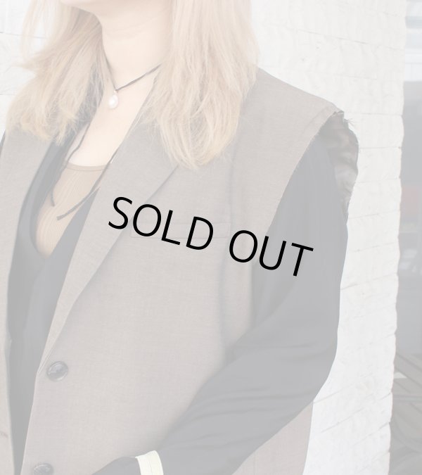 画像21: 20%OFF！カットオフオーバーベスト　Cutoff Over Vest《セール商品につき返品不可》