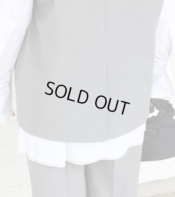 画像13: 20%OFF！カットオフオーバーベスト　Cutoff Over Vest《セール商品につき返品不可》
