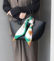 画像14: エコレザーラウンドバッグ　Ecoleather Round Bag