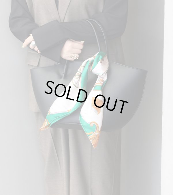 画像14: エコレザーラウンドバッグ　Ecoleather Round Bag