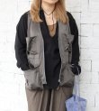 画像4: サテンポケットベスト　Satin Pocket Vest