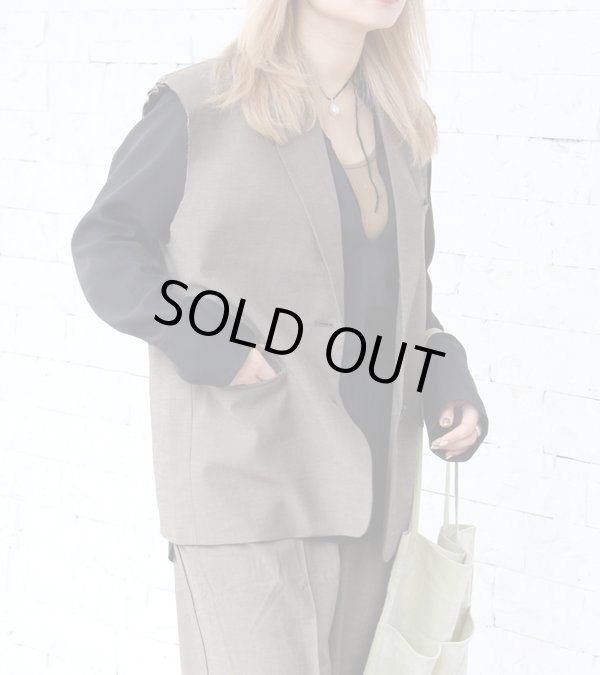 画像24: 20%OFF！カットオフオーバーベスト　Cutoff Over Vest《セール商品につき返品不可》