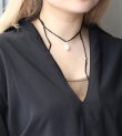 画像3: シルクコード×パールネックレス　Silkcord x Pearl Necklace