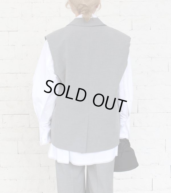 画像7: 20%OFF！カットオフオーバーベスト　Cutoff Over Vest《セール商品につき返品不可》