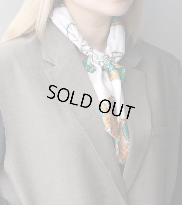 画像1: 20%OFF！シルクスカーフ（中）《セール商品につき返品不可》