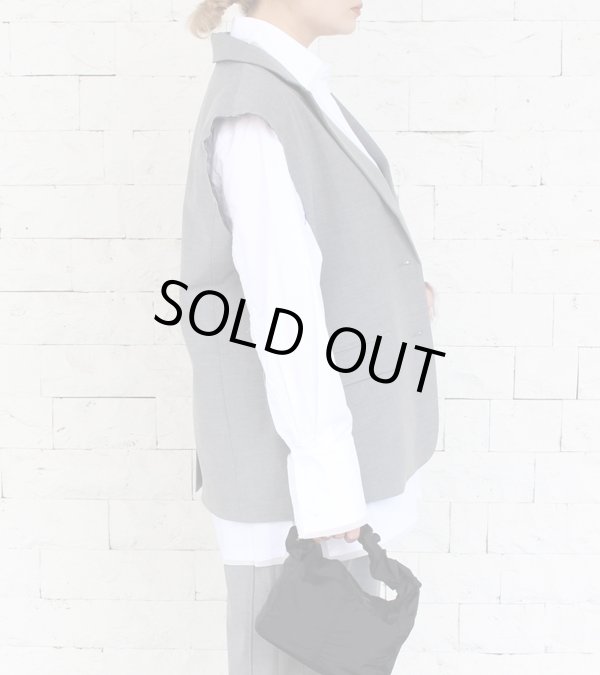画像6: 20%OFF！カットオフオーバーベスト　Cutoff Over Vest《セール商品につき返品不可》