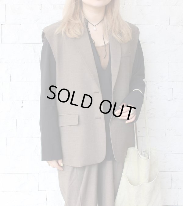 画像17: 20%OFF！カットオフオーバーベスト　Cutoff Over Vest《セール商品につき返品不可》