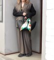 画像13: エコレザーラウンドバッグ　Ecoleather Round Bag