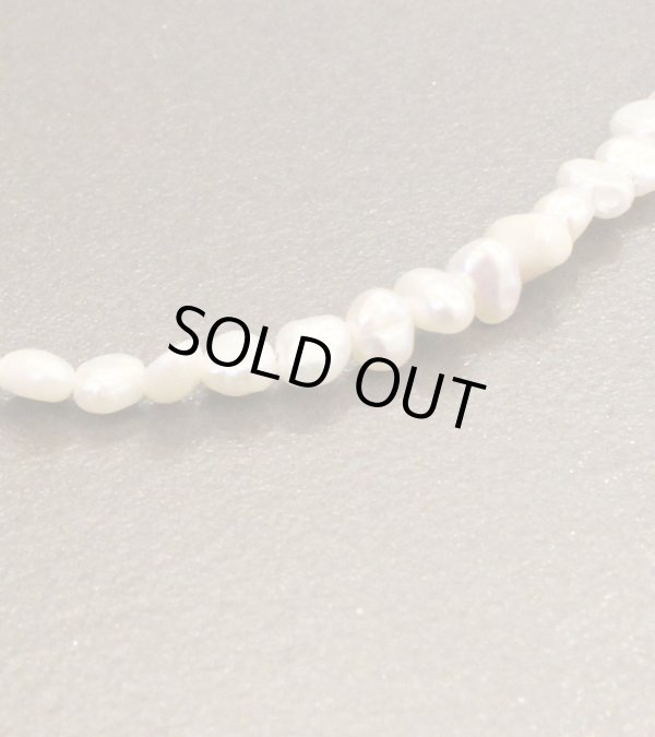画像14: ミニパールネックレス　Mini Pearl Necklace