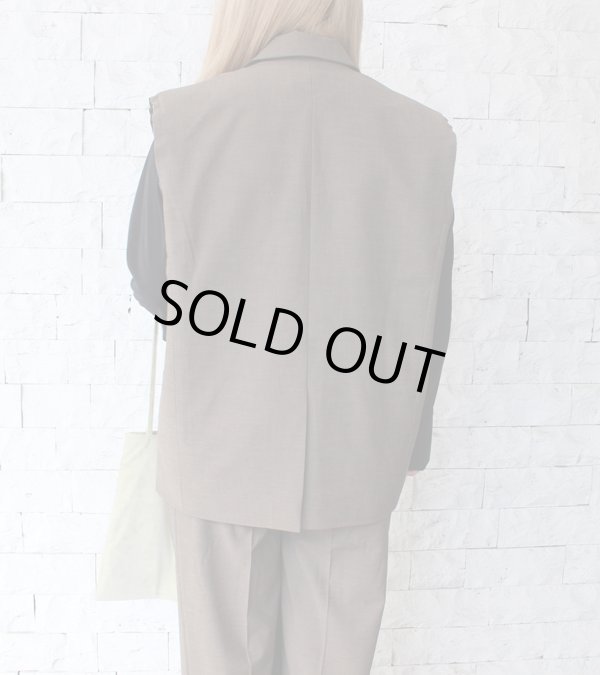 画像20: 20%OFF！カットオフオーバーベスト　Cutoff Over Vest《セール商品につき返品不可》