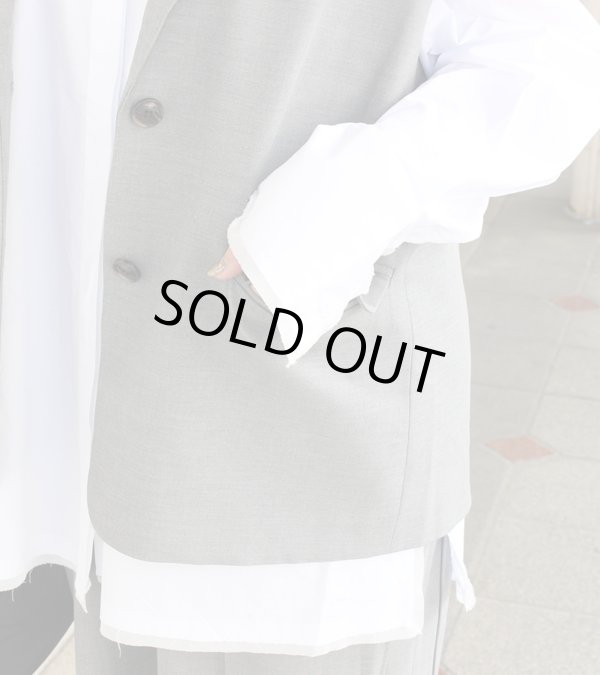 画像10: 20%OFF！カットオフオーバーベスト　Cutoff Over Vest《セール商品につき返品不可》