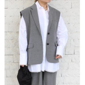 画像: カットオフオーバーベスト　Cutoff Over Vest