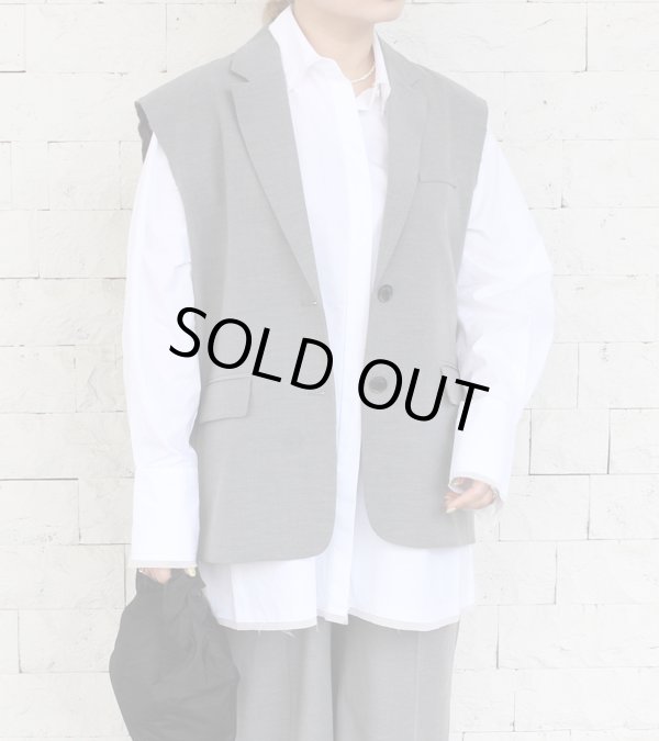 画像4: 20%OFF！カットオフオーバーベスト　Cutoff Over Vest《セール商品につき返品不可》