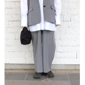 画像: パネルワイドパンツ　Panel Wide Pants