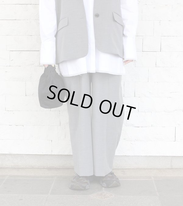 画像1: 20%OFF！パネルワイドパンツ　Panel Wide Pants《セール商品につき返品不可》