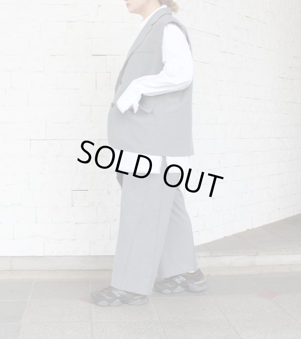 画像7: 20%OFF！パネルワイドパンツ　Panel Wide Pants《セール商品につき返品不可》