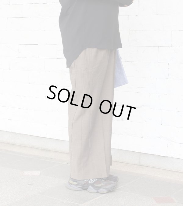 画像13: 20%OFF！パネルワイドパンツ　Panel Wide Pants《セール商品につき返品不可》