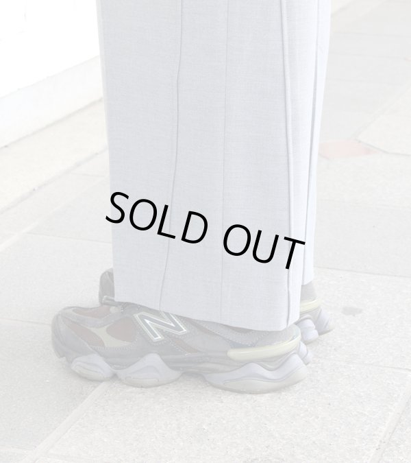 画像5: 20%OFF！パネルワイドパンツ　Panel Wide Pants《セール商品につき返品不可》