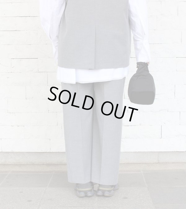 画像4: 20%OFF！パネルワイドパンツ　Panel Wide Pants《セール商品につき返品不可》