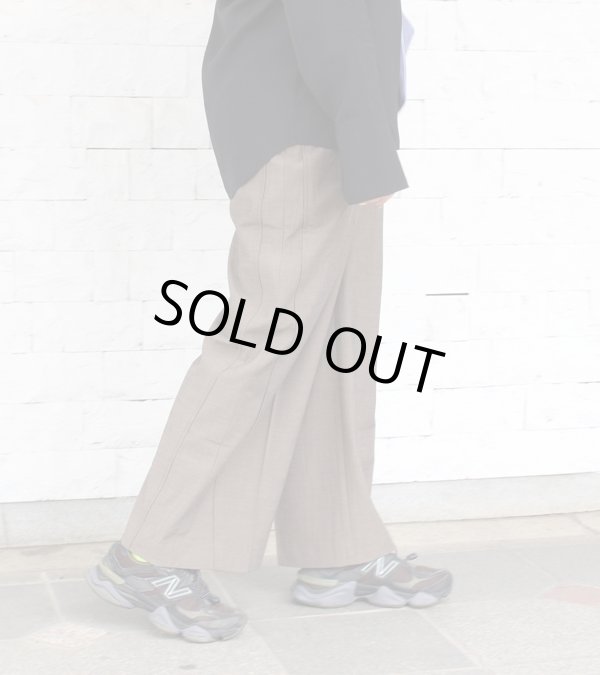 画像16: 20%OFF！パネルワイドパンツ　Panel Wide Pants《セール商品につき返品不可》