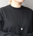 画像7: シルクコード×パールネックレス　Silkcord x Pearl Necklace
