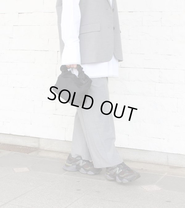 画像6: 20%OFF！パネルワイドパンツ　Panel Wide Pants《セール商品につき返品不可》