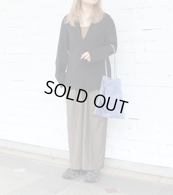 画像12: 20%OFF！パネルワイドパンツ　Panel Wide Pants《セール商品につき返品不可》