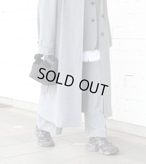 画像8: 20%OFF！パネルワイドパンツ　Panel Wide Pants《セール商品につき返品不可》