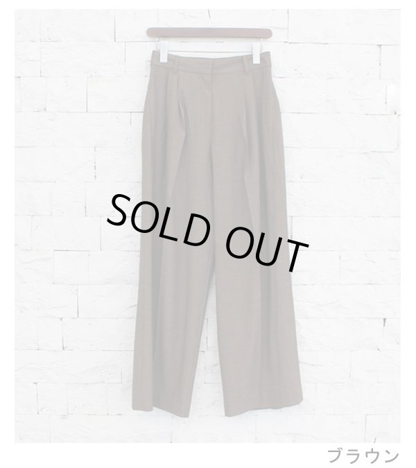 画像28: 20%OFF！パネルワイドパンツ　Panel Wide Pants《セール商品につき返品不可》