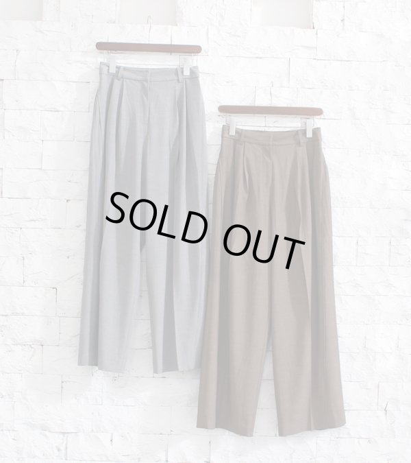 画像26: 20%OFF！パネルワイドパンツ　Panel Wide Pants《セール商品につき返品不可》