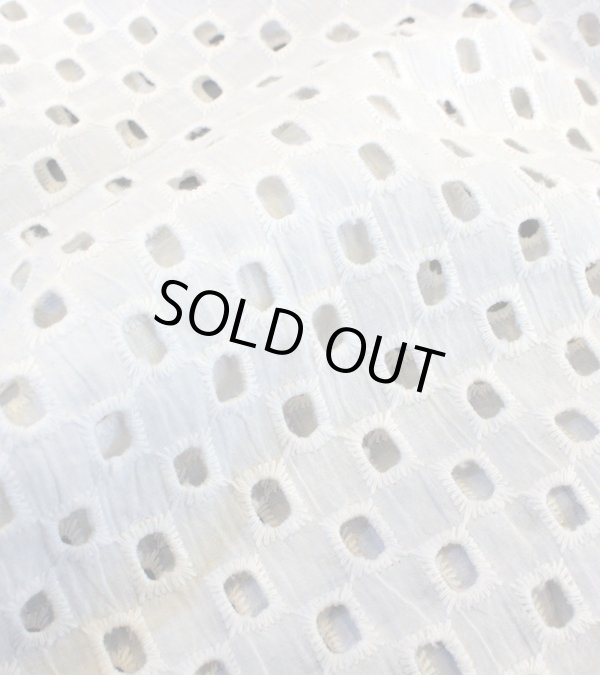 画像11: ボリュームカットワークブラウス　Volume Cutwork Blouse