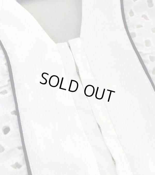 画像9: ボリュームカットワークブラウス　Volume Cutwork Blouse