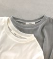 画像11: シアーベロアティーシャツ　Sheer Velour T-shirts