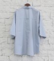 画像21: ハーフスリーブブロードシャツ　Halfsleeve Broad Shirts