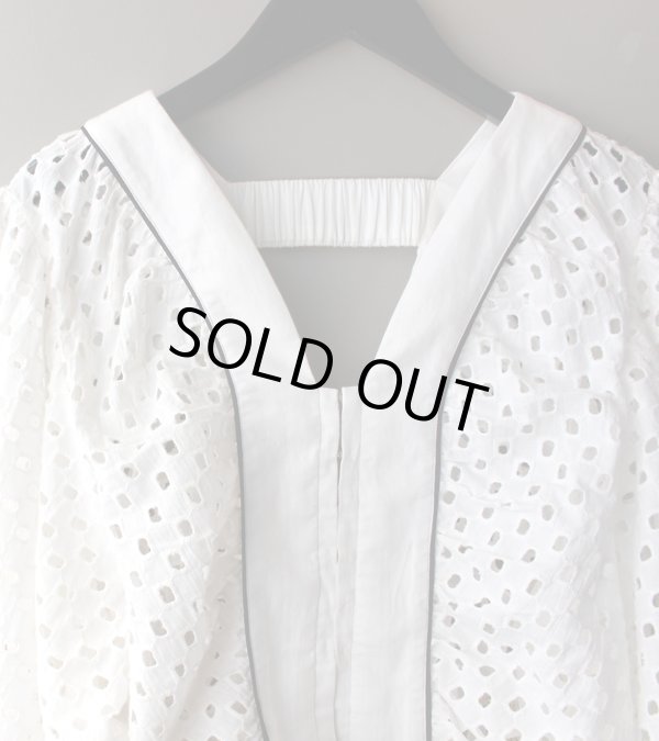 画像6: ボリュームカットワークブラウス　Volume Cutwork Blouse