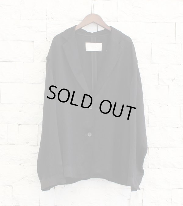 画像24: サテンオーバージャケット　Satin Over Jacket