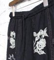 画像19: エンブロイダリーパッチワークトラウザーズ　Embroidery Patchwork Trousers