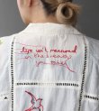 画像32: エンブロイダリーパッチワークシャツ　Embroidery Patchwork Shirts