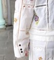 画像31: エンブロイダリーパッチワークシャツ　Embroidery Patchwork Shirts