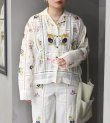 画像24: エンブロイダリーパッチワークシャツ　Embroidery Patchwork Shirts