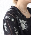 画像7: エンブロイダリーパッチワークシャツ　Embroidery Patchwork Shirts