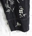 画像24: エンブロイダリーパッチワークトラウザーズ　Embroidery Patchwork Trousers